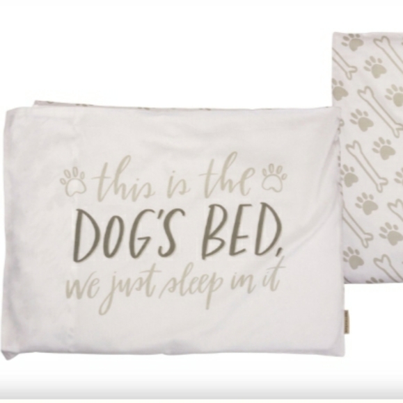 Primitives by Kathy Other - Primitives by Kathy Set 2 dog theme pillowcases